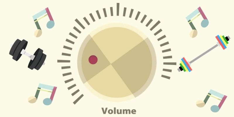 トレーニング時の音楽