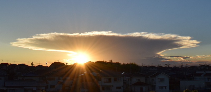天気の子 積乱雲