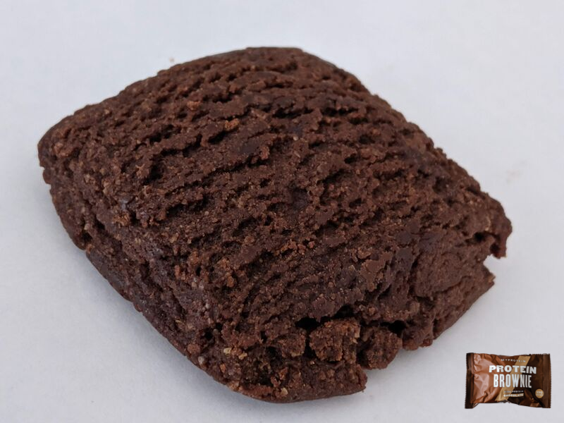 マイプロテイン「プロテインブラウニー」チョコレートチップ味